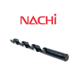 NACHI ดอกสว่านเจาะเหล็ก ดอกสว่านเจาะเหล็กไฮสปีด HSS มาตราฐานจากประเทศญี่ปุ่น ขนาด 1.0 - 6.0 มม. รุ่น L500 NACHI