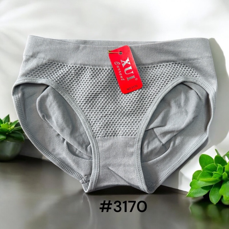 #3170#กางเกงในรังผึ้งเอวต่ำ ไซค์เล็ก ยกกระชับก้น - รูปที่ 6