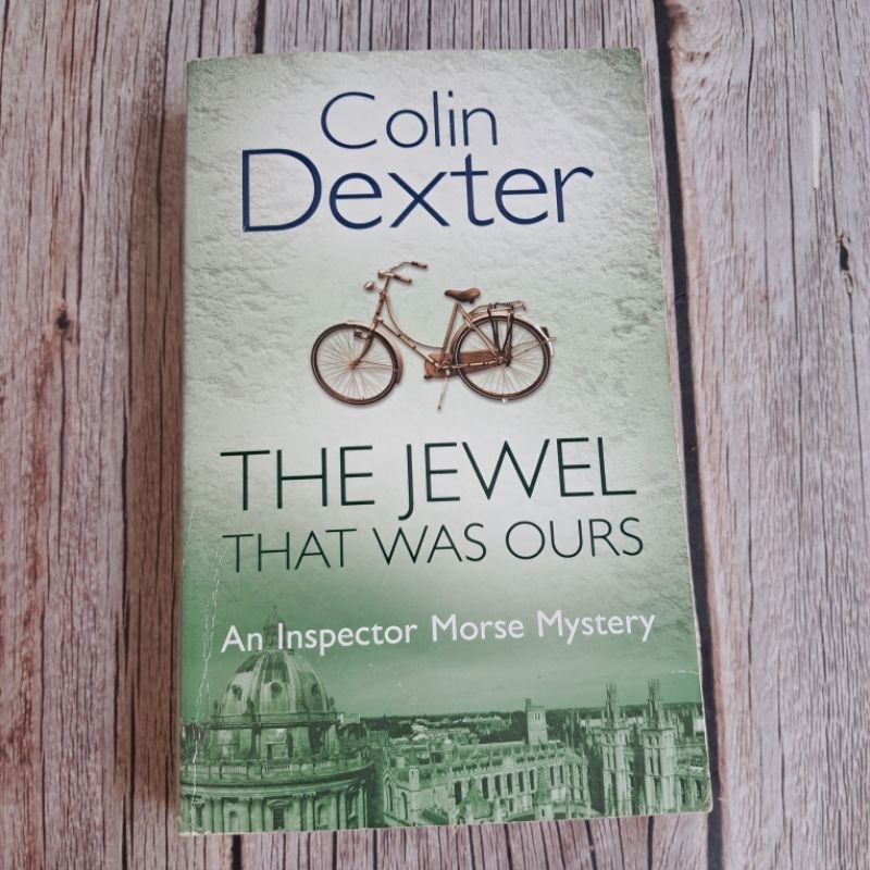 #มือสอง นิยายผู้ใหญ่ The Jewel That Was Ours. : Colin Dexter.