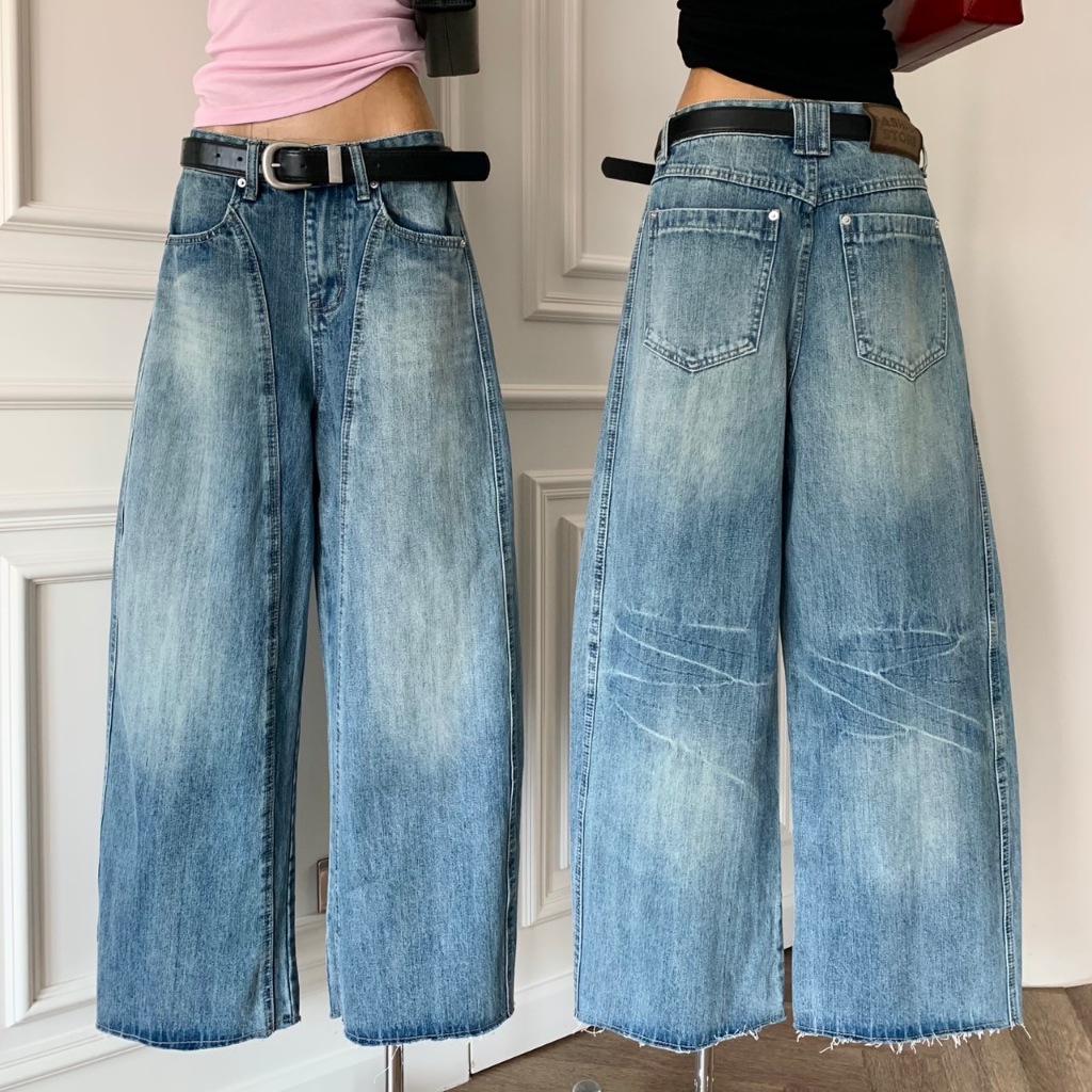 Fashionstore-Rocky jeans-กางเกงยีนส์ (พร้อมส่ง)
