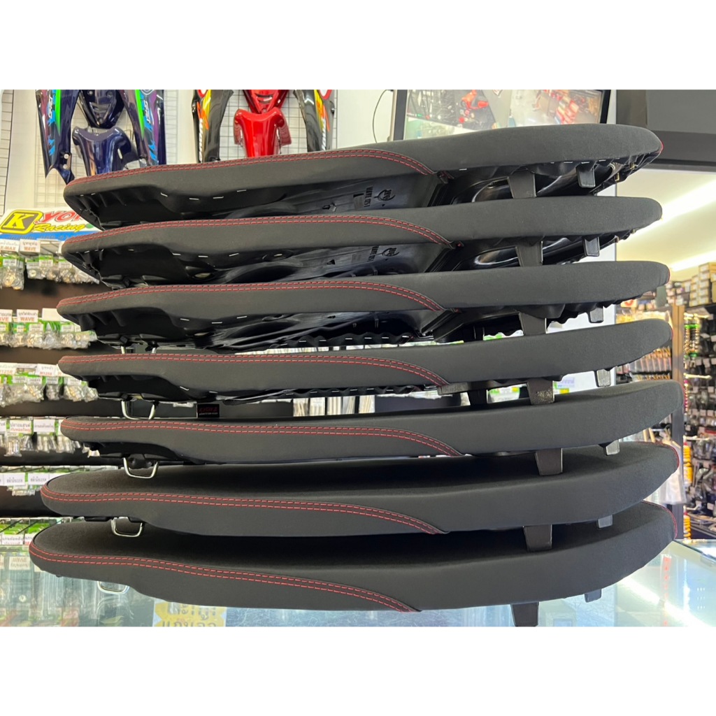 เบาะปาด W125i บังลม เบาะเวฟ125i บังลม เบาะWAVE125i บังลม ปาดบาง ราคา ถูกที่สุด ดีลบีเคเค แกลเลอรีภาพที่ 5