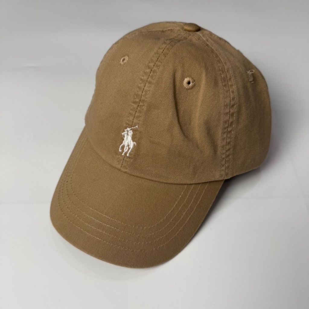 หมวก Polo เข้าเพิ่มแล้วจ้ ใส่แมชแต่งตัวเท่ๆ ด้านหลังหมวกปักคำว่า Polo หมวกปรับขนาดได้