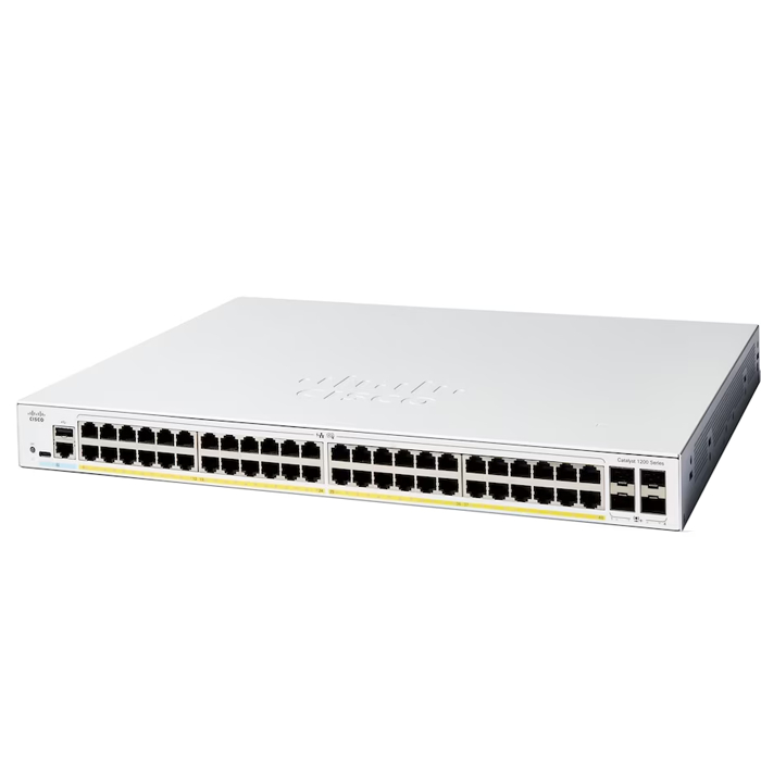 C1200-48T-4X / Catalyst 1200 48-port GE, 4x10G SFP+