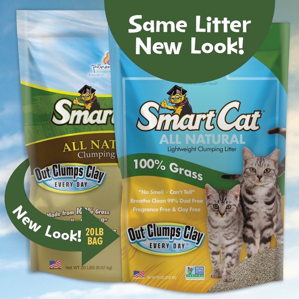 SmartCat Litter ทรายแมวนวัตกรรมใหม่ ธรรมชาติ ปลอดภัย ไร้ฝุ่น ใช้กับห้องน้ำแมวอัตโนมัติได้