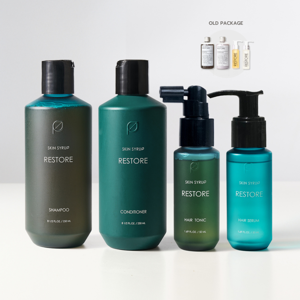 [NEW] SCALP THERAPY SET เซ็ตฟื้นฟูผมขาดหลุดร่วง รังแค ผมหงอกขาว และชำระล้างสิ่งสกปรกจากหนังศีรษะ