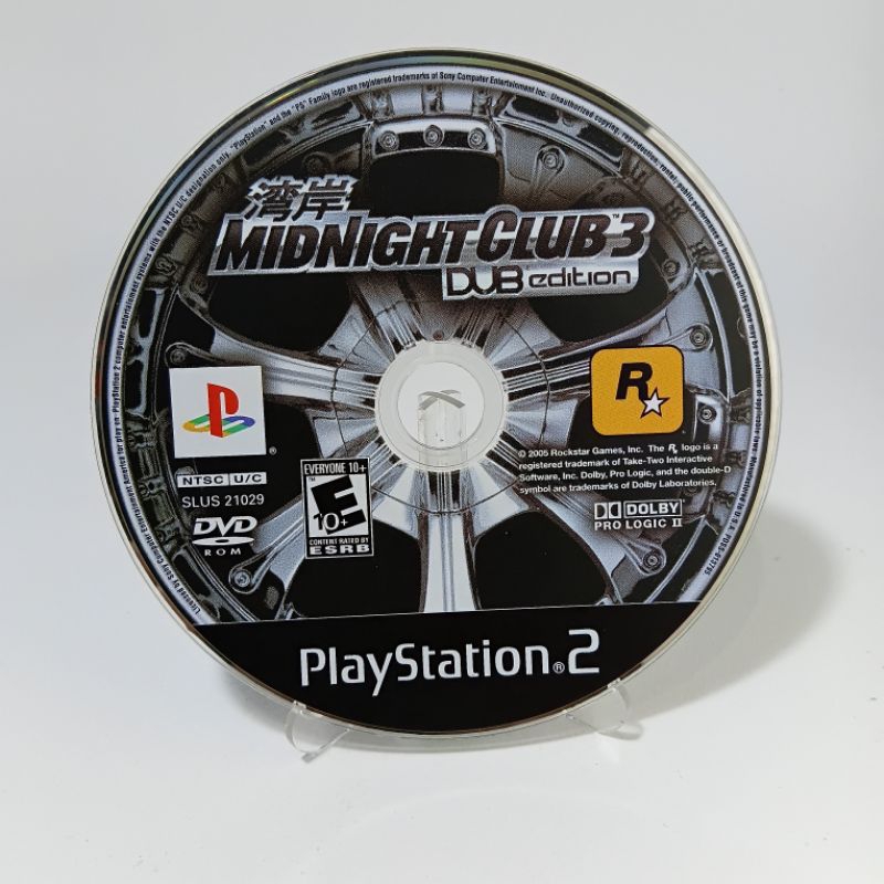Midnight Club 3: DUB Edition PlayStation 2 USA