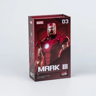 Iron Man height 4 inches (ไอรอน แมน ความสูง สี่ นิ้ว )(ZD TOYS) - (ลิขสิทธิ์แท้) (1921)