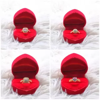 4ลาย จำนวนจำกัดแหวน เพชรล้อมเพชร มีหลายแบบสวยๆ แฟชั่นเรียบง่ายใส่ได้ทังผู้หญิง และผู้ชาย