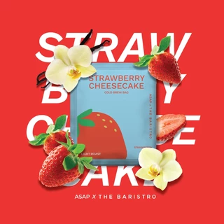 Asap X The Baristro - Cold Brew Bag Special
