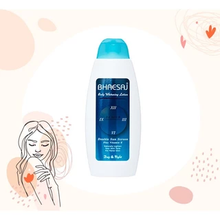 bhaesaj body whitening lotion 150/250 ml. เภสัช ครีมทาผิว โลชั่นทาผิวกาย ไวท์เทนนิ่งโลชั่น