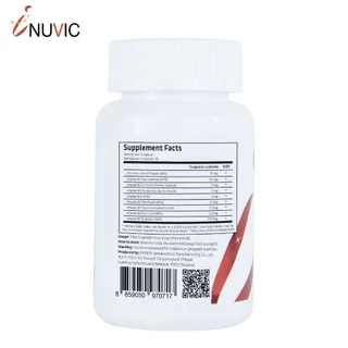 [แพ็ค 3 ขวด] วิตามินบีรวม ซิงค์ อินูวิค Vitamin B Complex Zinc Inuvic Vitamin B1 B2 B3 B5 B6 วิตามิน บี1 บี2 บี3 บี5