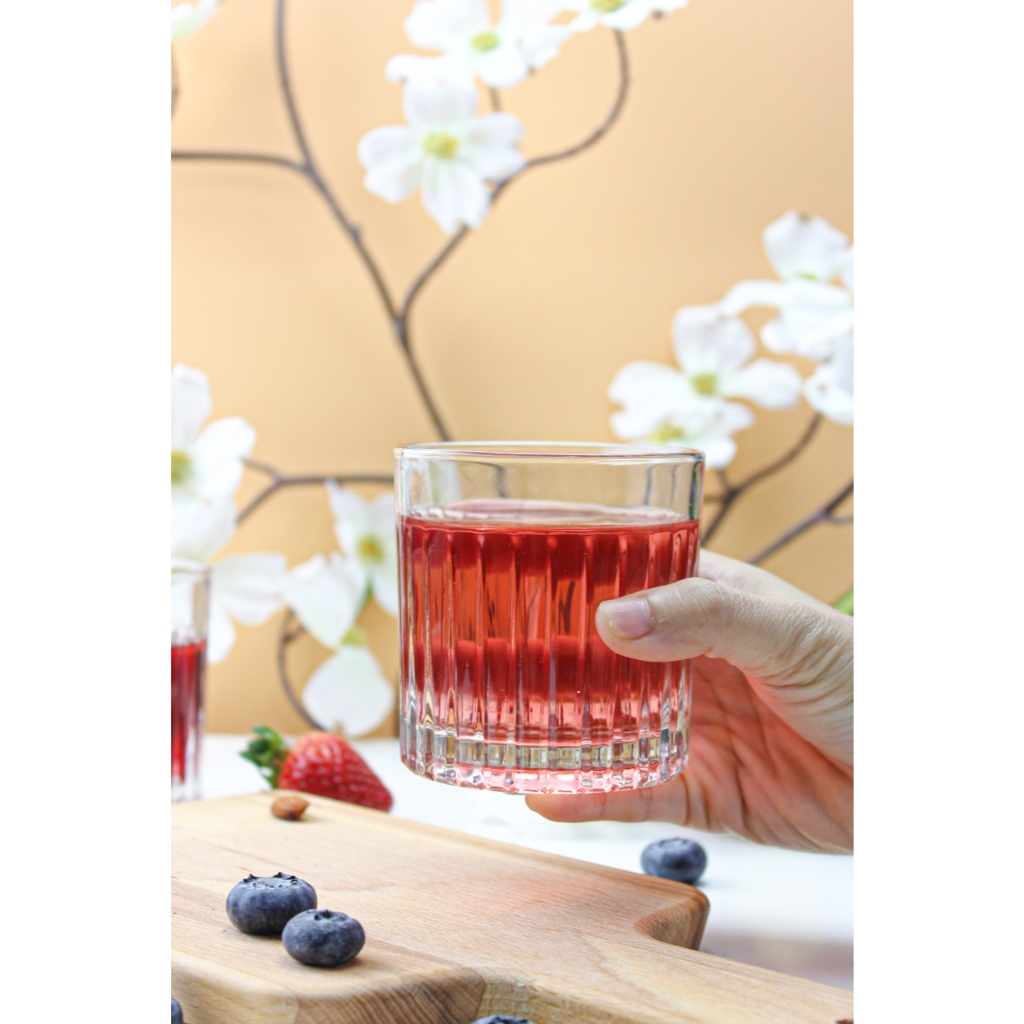 [[แพ็ค 1 ใบ]] แก้วเหล้าวิสกี้ Rock Glass UG395 ขนาดบรรจุ 10 ออนซ์ 300 มล. สินค้าพร้อมส่ง