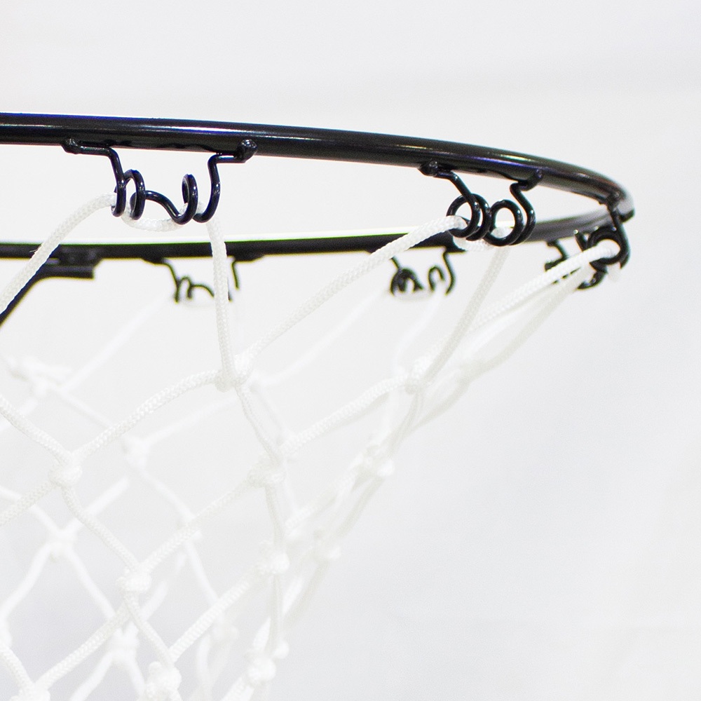 ตาข่ายห่วงบาสเก็ตบอล เส้นเดี่ยว (แพ็คคู่) รหัส 56410 - รูปที่ 4