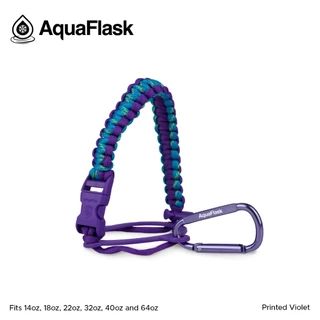 AquaFlask Printed Paracord Handle - สายคล้องสำหรับประเภทขวด (ขนาด 14/18/22/32/40oz)