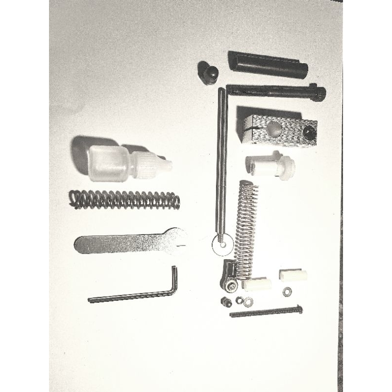 Moza sr-p lite accelerator & clutch pedal damper modifying kit for sim racing, by Seven7