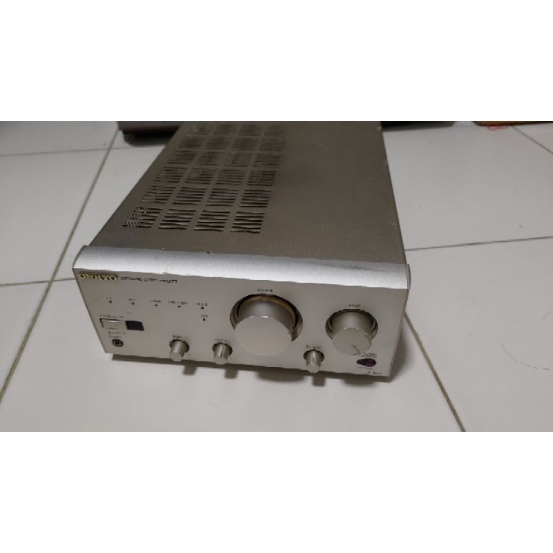 Amplifier onkyo 100v มือสอง