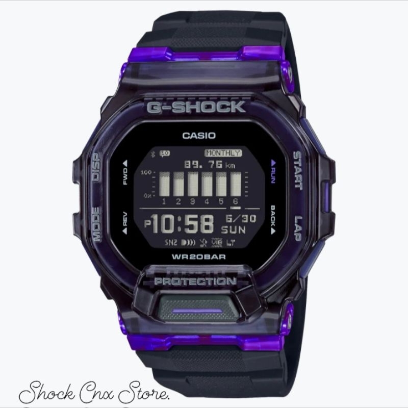 G-SHOCK รุ่น GBD-200SM-1A6 ประกัน CMG 1 ปี