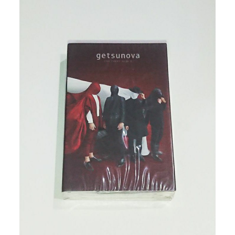 เทป​เพลง​ Cassette​ Tape​ เทป​คา​สเซ็ท​ Getsunova : The First Album