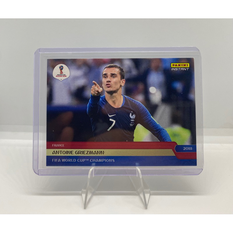 การ์ดฟุตบอล🌍 2018 PANINI-INSTANT WORLD CUP SOCCER