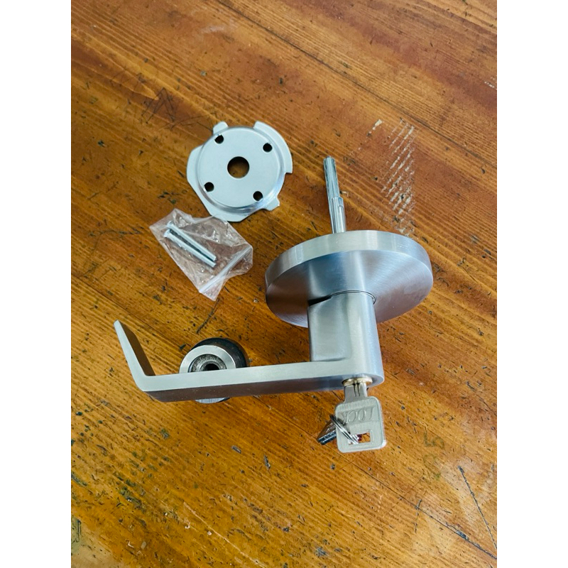 คานผลักประตูหนีไฟ สแตนเลส เกรด 304 ขนาด 32นิ้ว 🔥🏃🏼‍➡️🚪 - รูปที่ 7