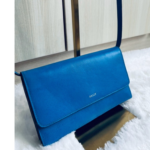 Bally clutch crossbody
