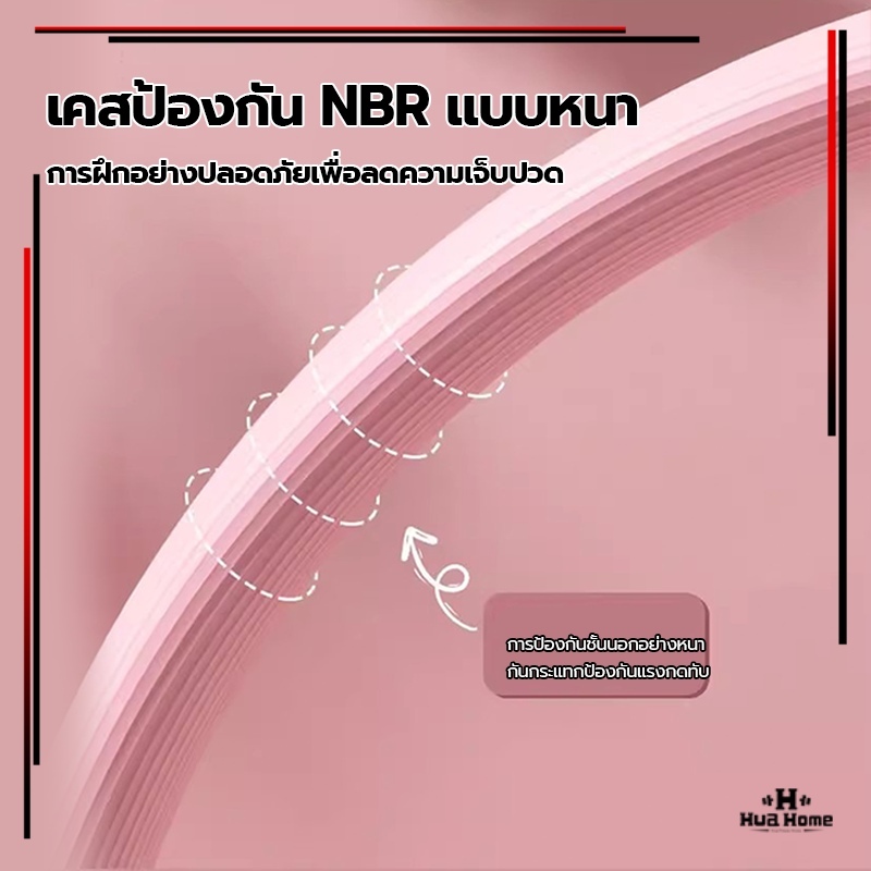 วงกลมโยคะห่วง แหวนพิลาทิส อุปกรณ์เล่นโยคะ อุปกรณ์ช่วยลดน้ำหนัก มีให้เลือก 5 สี กระชับสัดส่วน เพื่อสุขภาพ ราคา ถูกที่สุด ดีลบีเคเค แกลเลอรีภาพที่ 9