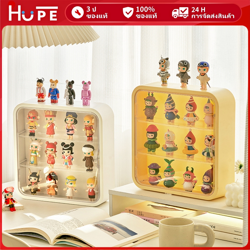 ตู้โชว์โมเดล กล่องใส่ art toy แบบแขวนผนัง กล่องใสเก็บโมเดล โชว์ของเล่น ของสะสม แบบแขวนผนัง มีฝาปิด ประตูแม่เหล็ก