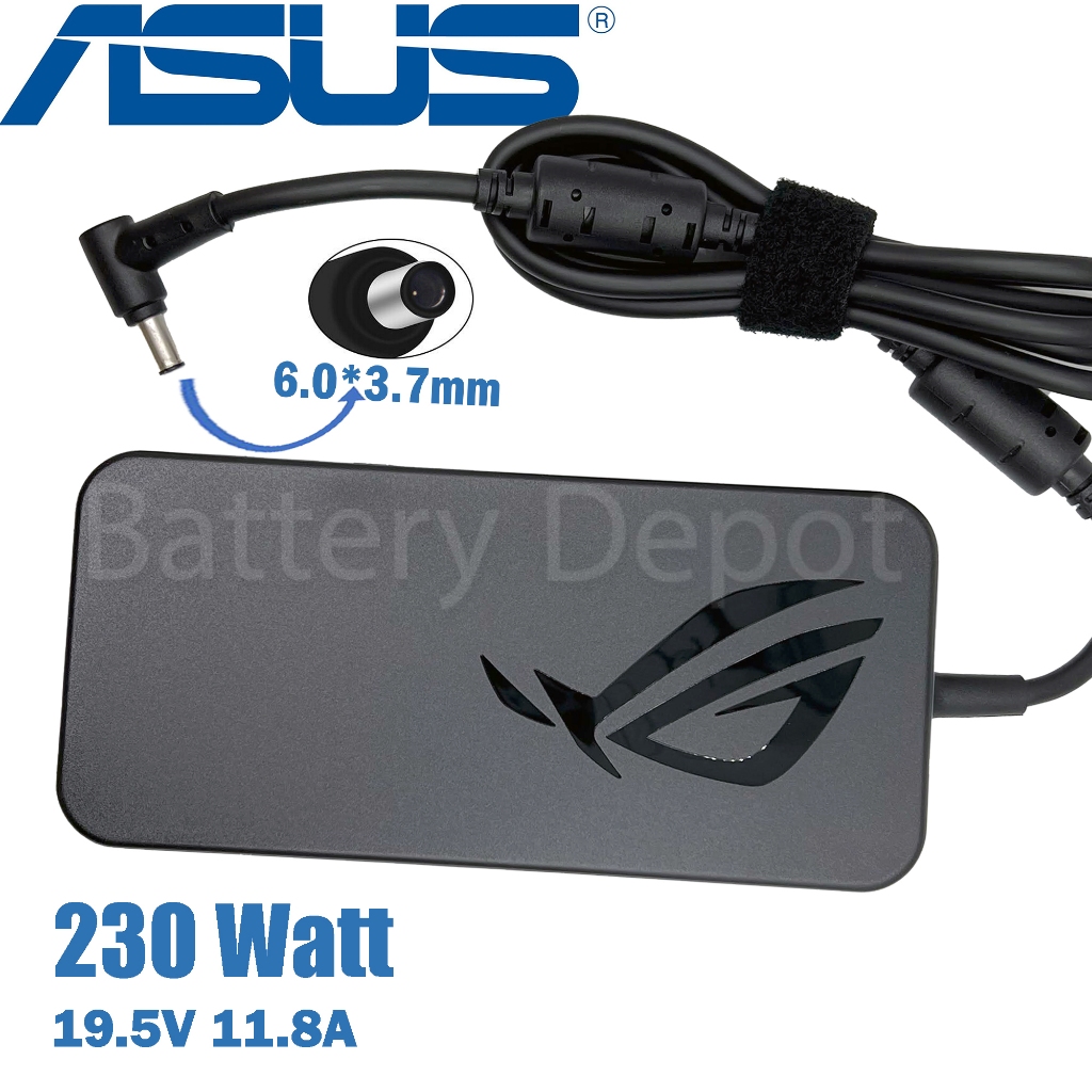 Asus Adapter ของแท้ Asus ROG Strix G G531 G531GU G531G / TUF Gaming A15 FA506IV 230w 6.0 สายชาร์จ Asus อะแดปเตอร์