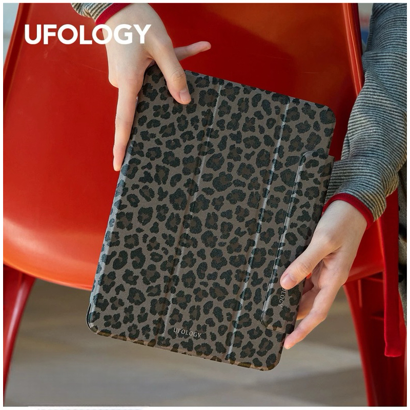 (PRE-ORDER) UFOLOGY LEOPARD CASE IPAD 🐆