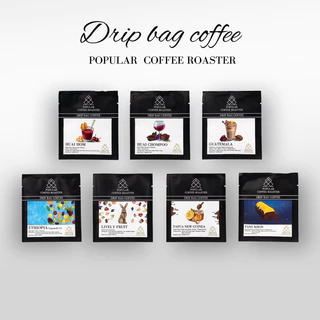 Drip Bag Coffee - กาแฟดริป แบบซอง 14 เมล็ดให้เลือก