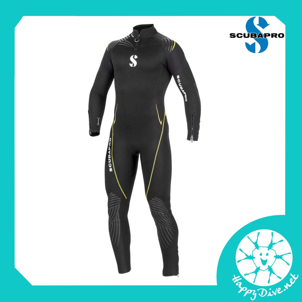 ✨🪸  Scubapro Definition Wetsuit 3mm – Men - เวทสูท 3mm สำหรับผู้ชาย