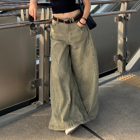 WARM WEARS - Emma เอ็มม่ากางเกงยีนส์ขากระบอก