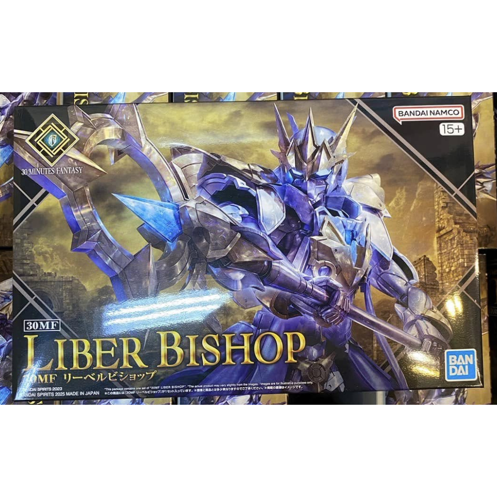 พร้อมส่ง 30MF Liber Bishop ของใหม่