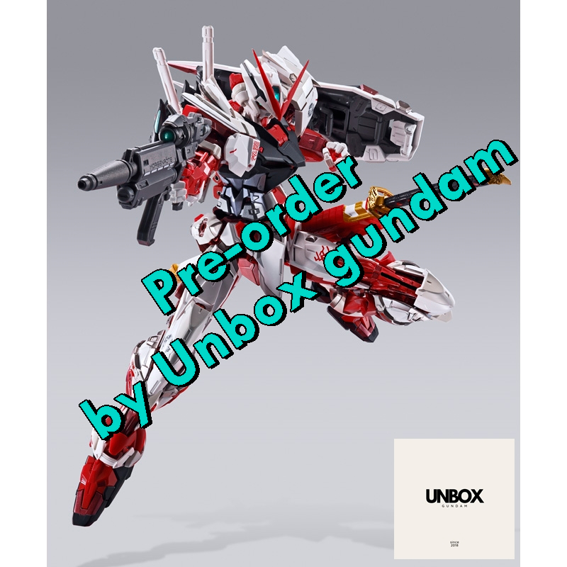 (Pre-order) METAL BUILD GUNDAM ASTRAY RED FRAME -PROJECT ASTRAY