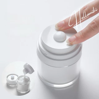 พร้อมส่ง ขวดปั๊มสุญญากาศ สําหรับใส่โลชั่น ครีม เจล เครื่องสําอาง ขนาด 15/30/50/80/100 ml.