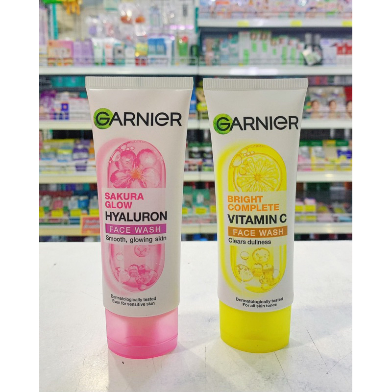 การ์นิเย่ สกิน แนทเชอรัลส์ ไบรท์ คอมพลีท โฟม 100 มล. GARNIER BRIGHT COMPLETE FOAM 100ML/ การ์นิเย่ ซากุระ โฟม 100มล.