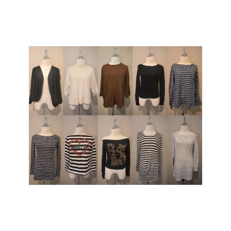-Je เสื้อผ้าแฟชั่นมือสอง