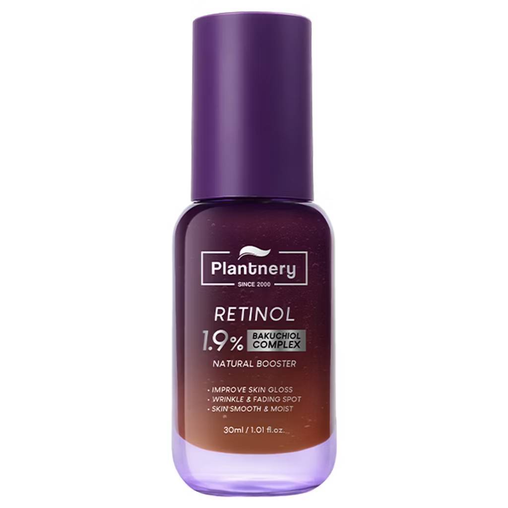 แพลนท์เนอรี่ เรตินอล พลัส บากูชิล อัลทิเมท เซรั่ม Plantnery Retinol Plus 30 ml.