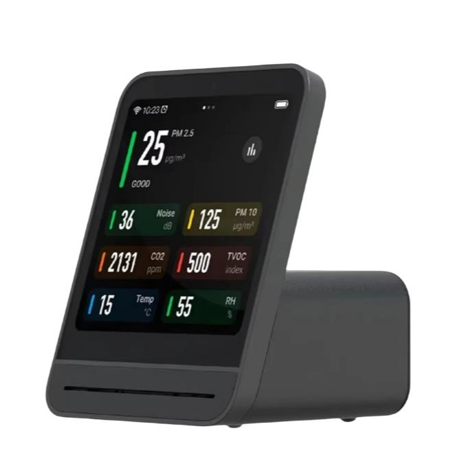 Qingping Air Monitor 2 – เครื่องตรวจวัดคุณภาพอากาศอัจฉริยะ