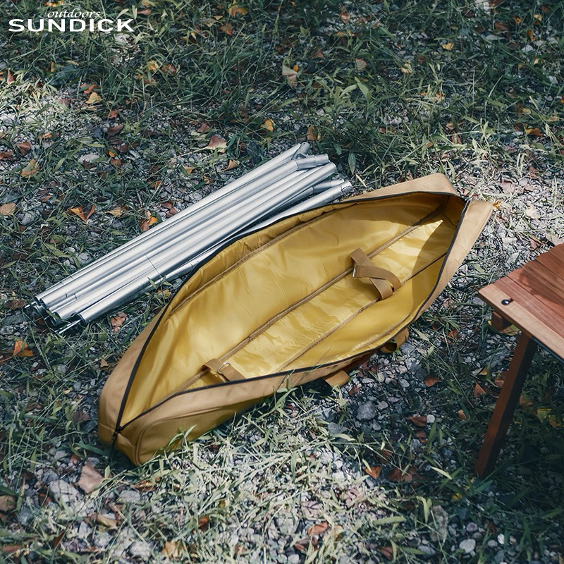 🎉พร้อมส่ง🎉Sundick กระเป๋าใส่เสาเต็นท์ เสาทาร์ป กระเป๋าใส่อุปกรณ์แค้มป์ปิ้ง