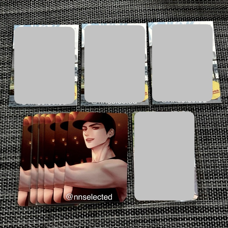 พร้อมส่ง แจชิน Jaeshin Boomtoon in Thailand Travel Photocard