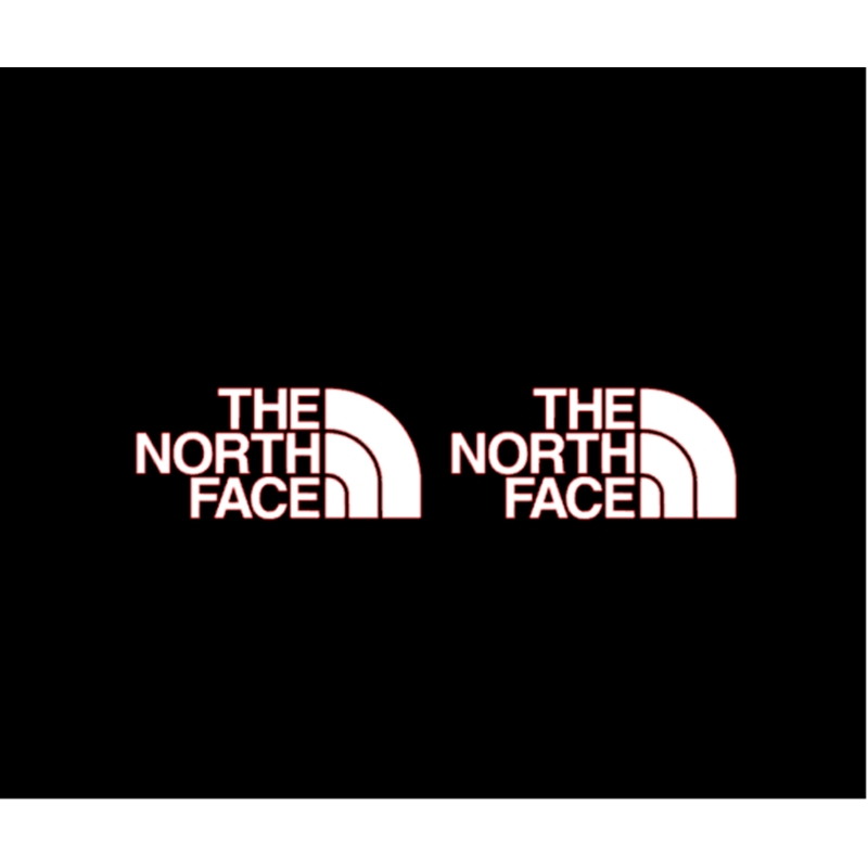 ตัวรีด TNF ขาว เรืองแสง แพ็ค 2 แผ่น กว้าง 6 Cm. รีดได้ทุกเนื้อผ้า