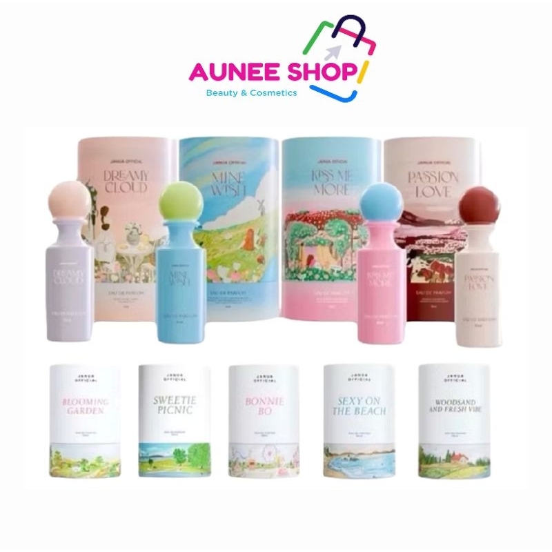 ส่งฟรี/มีไลฟ์ Janua girl material นํ้าหอม แจนยัวร์ 30 มล.