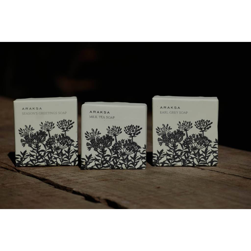 Araksa Tea Infused Soap Bars