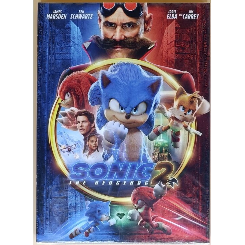 DVD เสียงอังกฤษ/บรรยายไทย - Sonic The Hedgehog 2