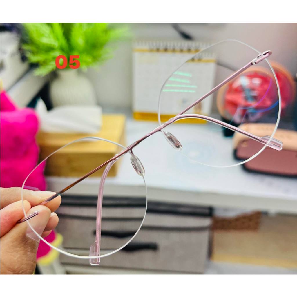 เลนส์สองชั้นแบบมีรอยต่อแว่นไร้ขอบตัดตามค่าสายตา กรณีสายตาไม่สั้นและไม่เอียง - รูปที่ 3