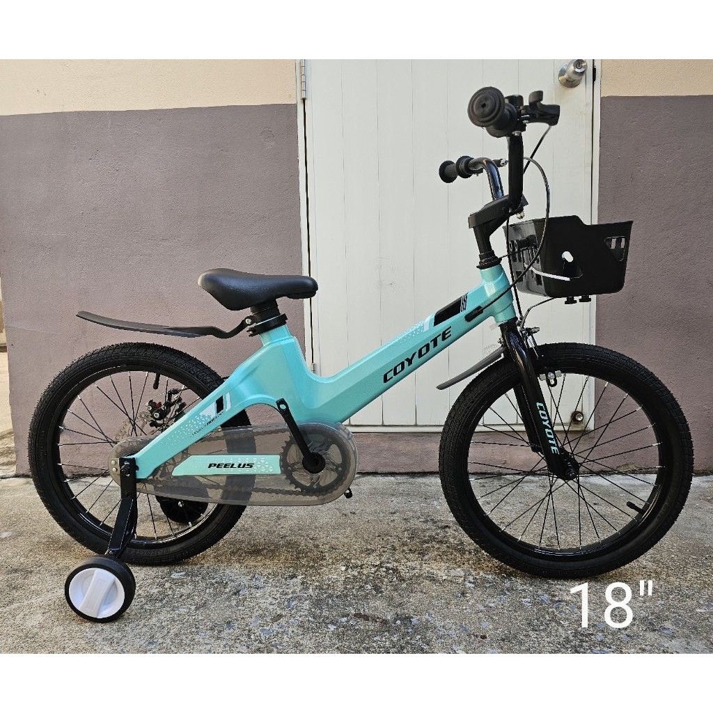 จักรยานเด็ก COYOTE PEELUS ล้อ 12 / 16 / 18 นิ้ว