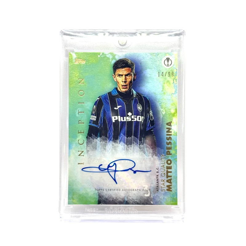 Topps Inception MATTEO PESSINA ATALANTA B.C. Autograph /99