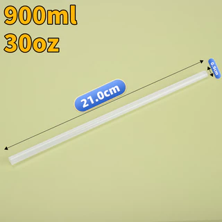 อะไหล่ หลอดพลาสติกแข็ง เหมาะสำหรับแก้ว 600/750/900/1050/1200มล. จัดส่งจากกรุงเทพฯ