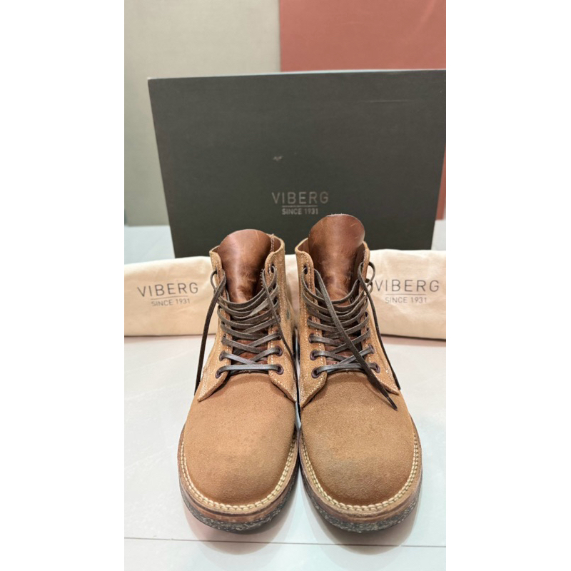 Viberg Boondocker Natural CXL R/O